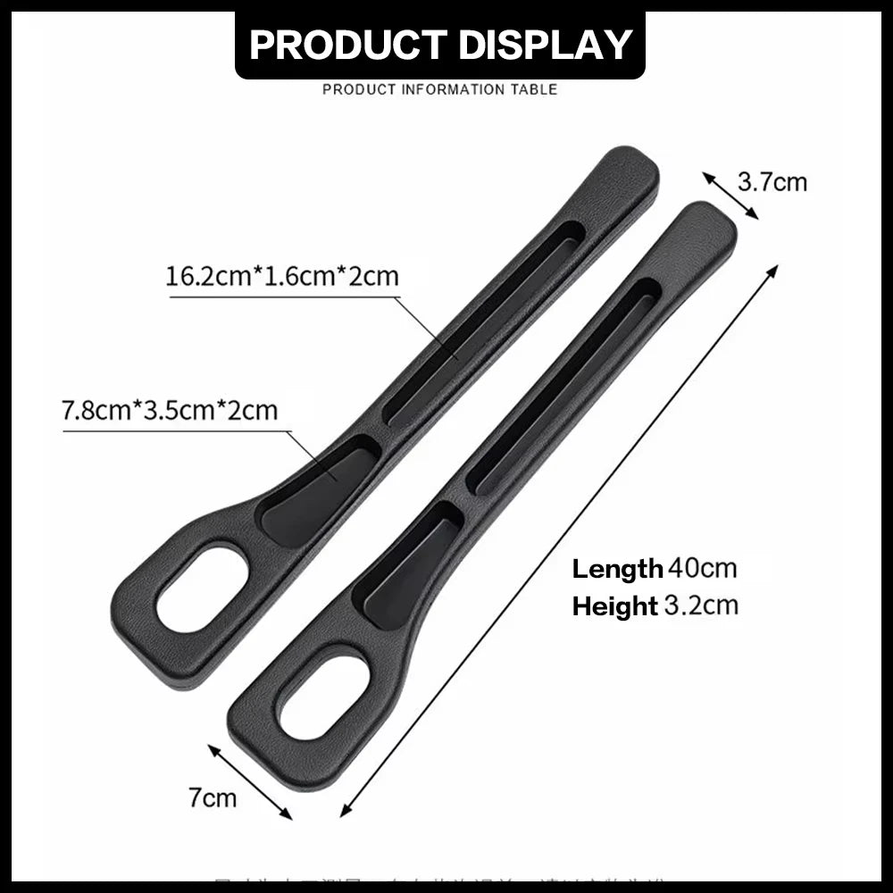 Car Seat Gap Filler – Set of 2, Stops Phones & Keys Falling