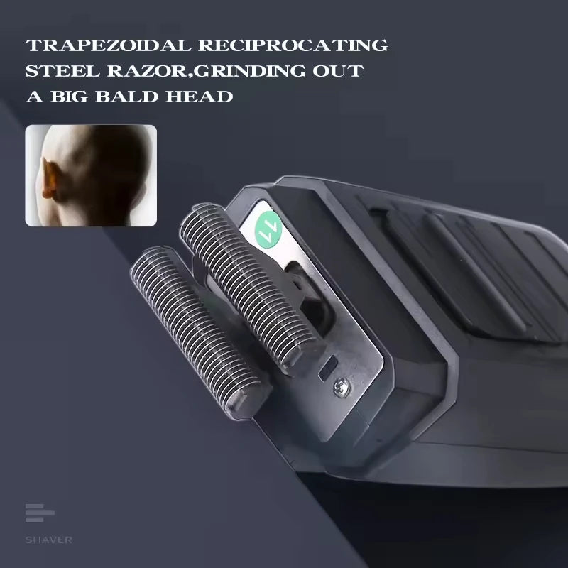 Kemei Cordless Hair Clippers – USB Rechargeable Trimmer for Men