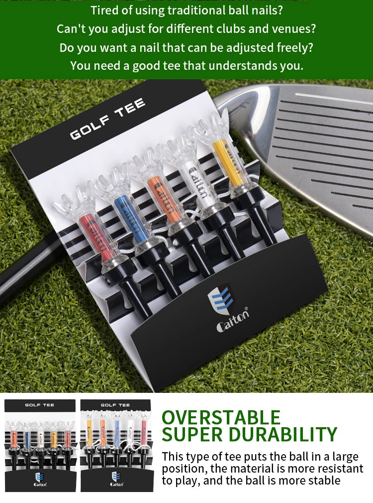Magnetic Golf Tees – Pack of 5