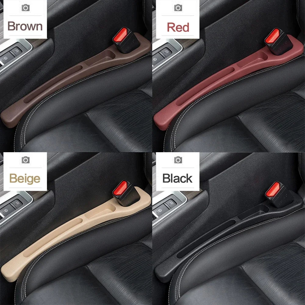 Car Seat Gap Filler – Set of 2, Stops Phones & Keys Falling