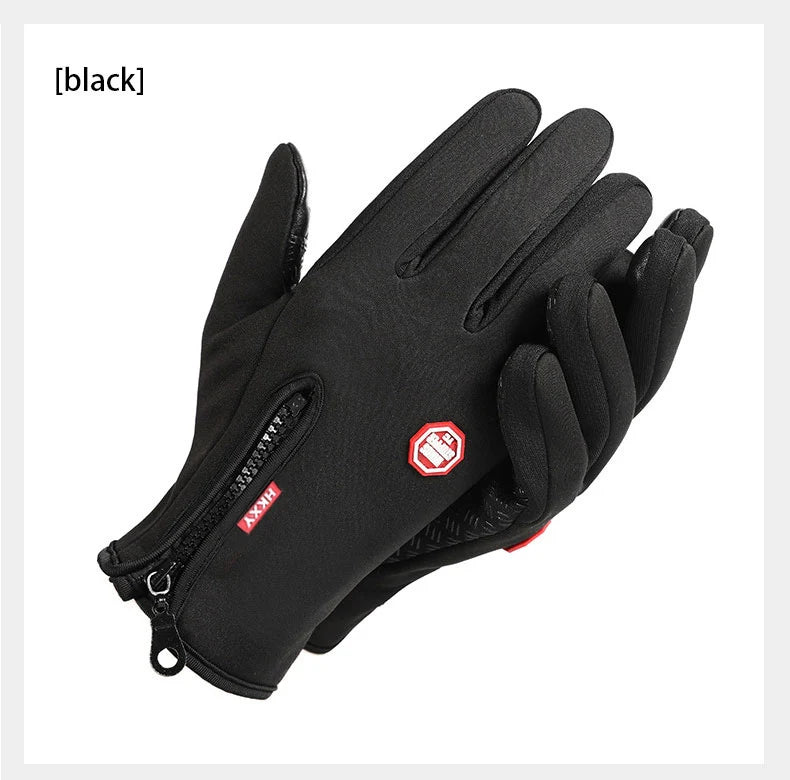 Touchscreen Winter Gloves – Windproof, Warm & Non-Slip