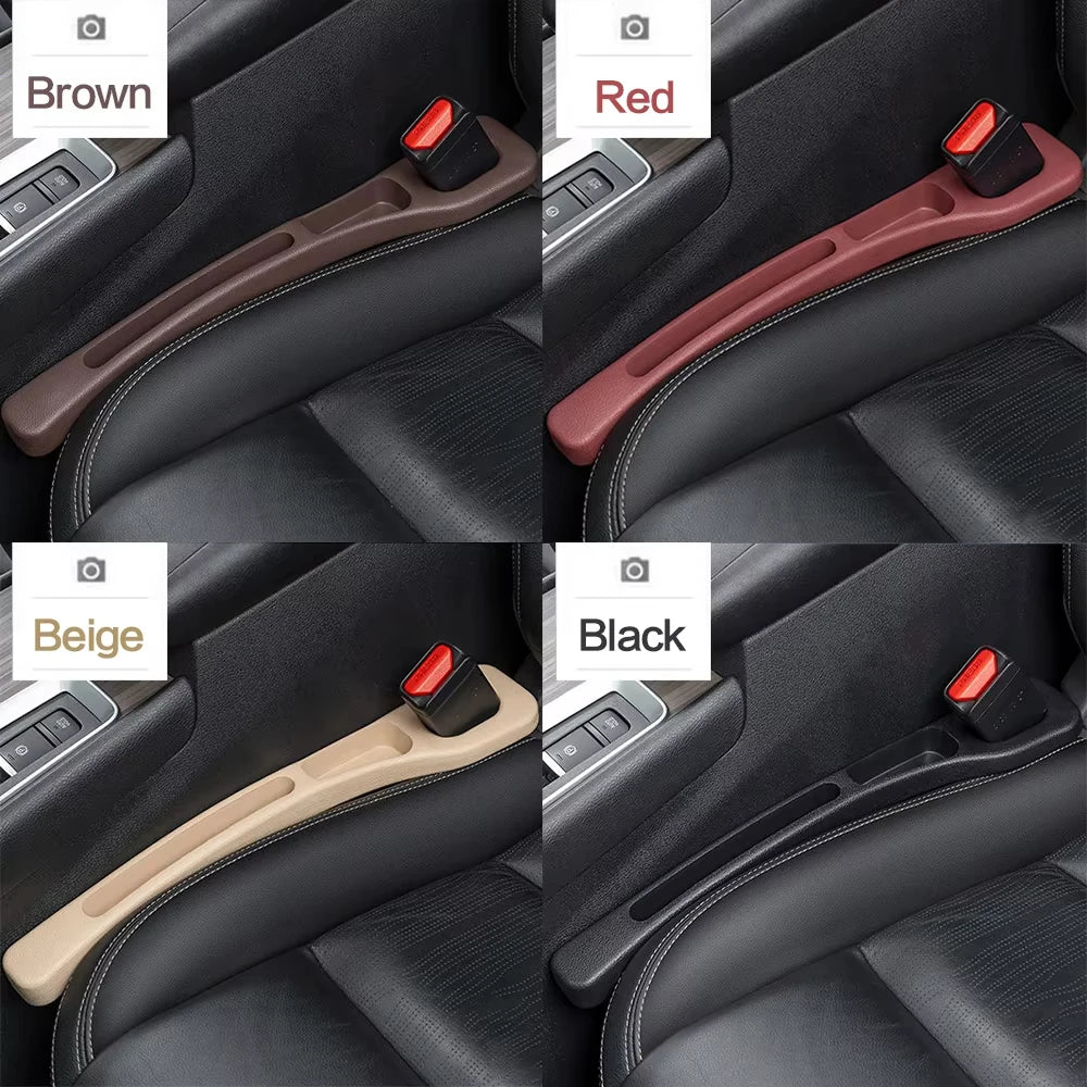 Car Seat Gap Filler – Set of 2, Stops Phones & Keys Falling