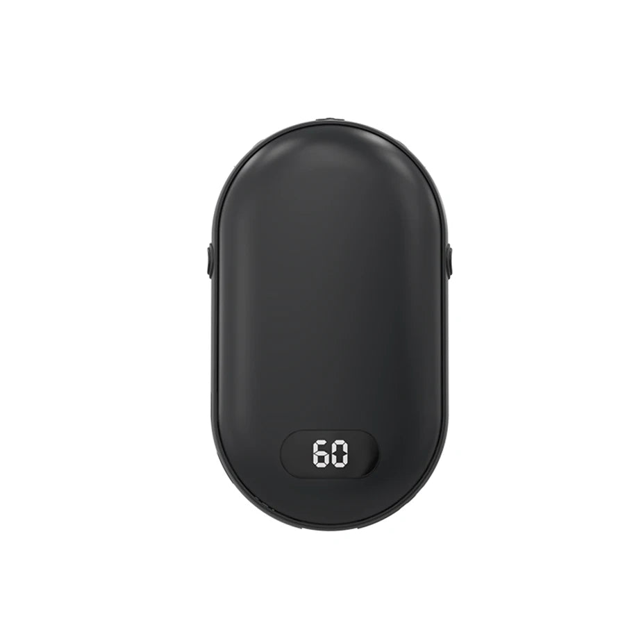 Rechargeable Hand Warmer – Double-Sided Heat, 2 Temperature Settings