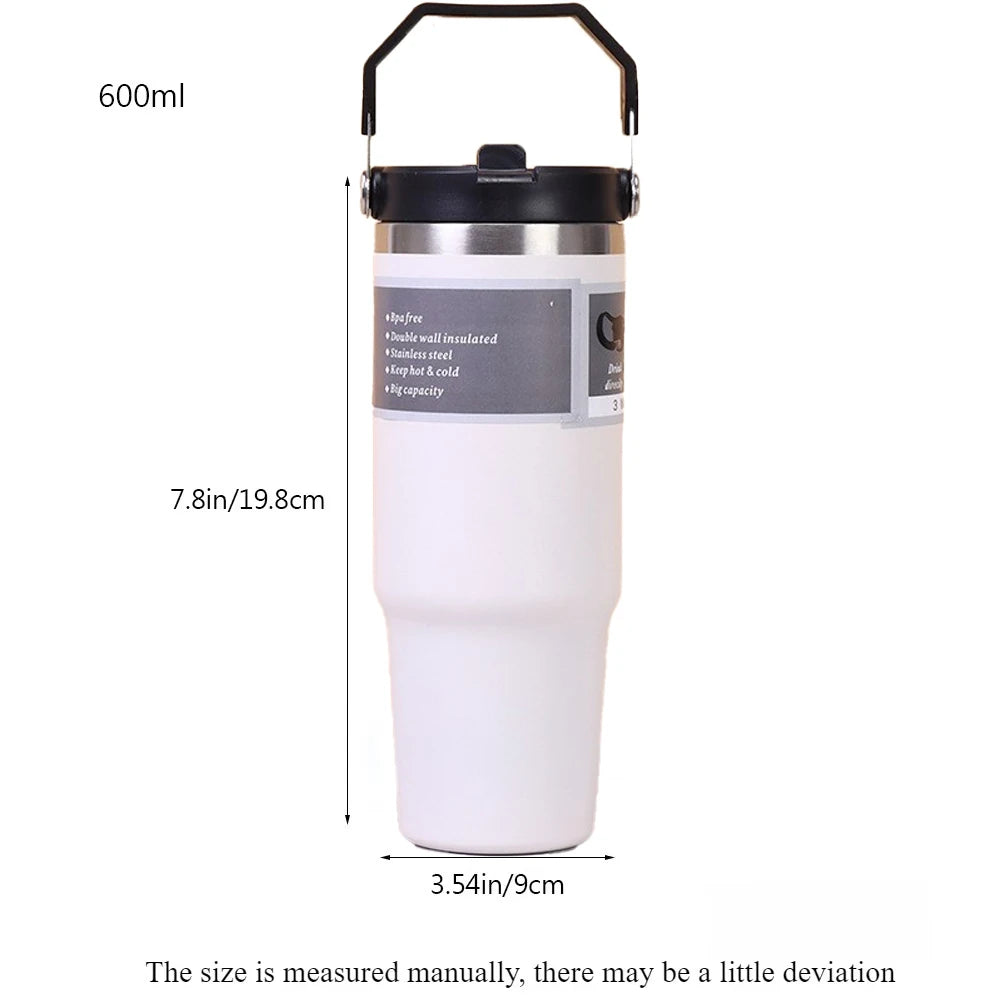 30oz Insulated Tumbler – Stainless Steel, Keeps Drinks Hot or Iced