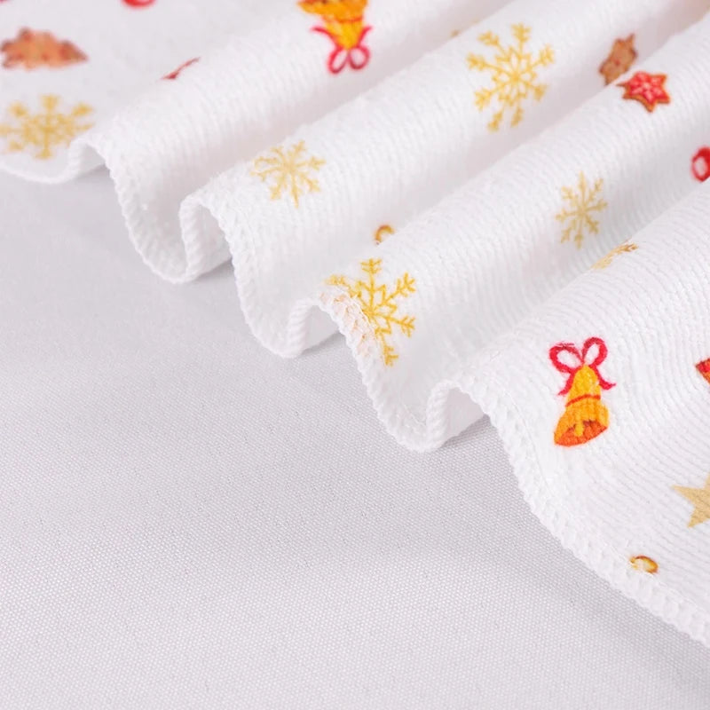 Christmas Tea Towels – Set of 2 Gingerbread Kitchen Towels