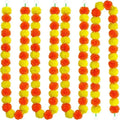 Artificial Marigold Garland 150cm – Diwali, Wedding & Puja Flower Garland (Toran)