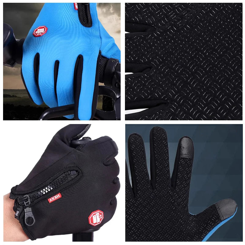 Touchscreen Winter Gloves – Windproof, Warm & Non-Slip