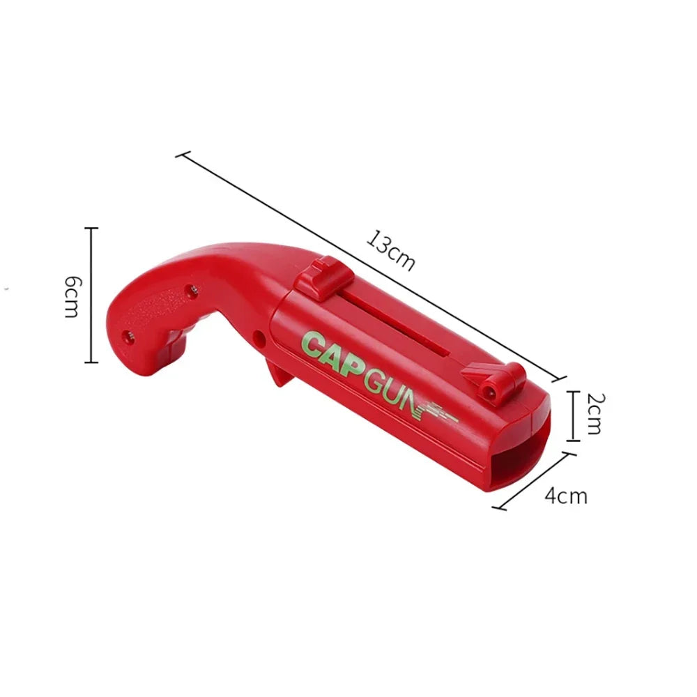 Bottle Cap Launcher Opener – Novelty Beer Bottle Opener That Fires Caps