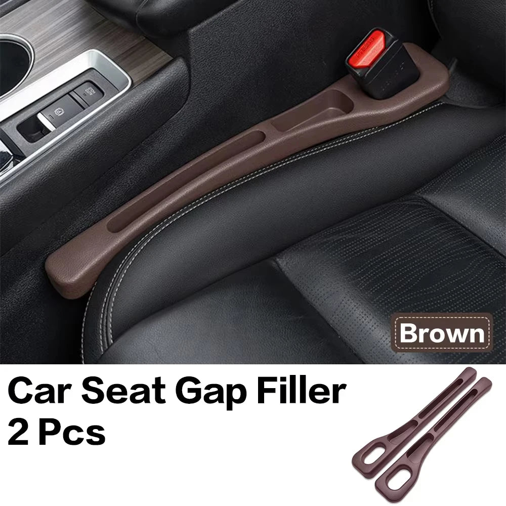 Car Seat Gap Filler – Set of 2, Stops Phones & Keys Falling