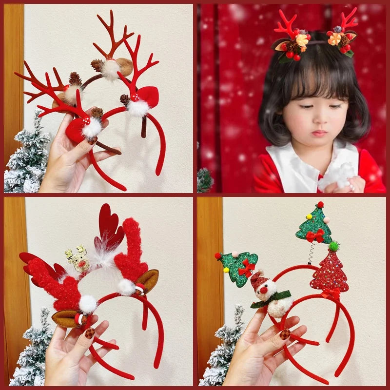 Christmas headband styles