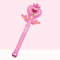 Light-Up Snowflake Wand – Princess Fairy Wand with Lights & Sounds