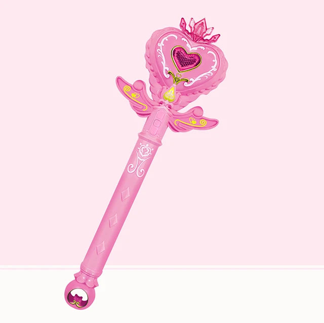 Light-Up Snowflake Wand – Princess Fairy Wand with Lights & Sounds