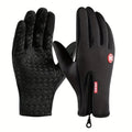 Touchscreen Winter Gloves – Windproof, Warm & Non-Slip