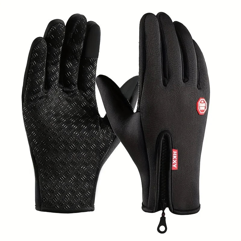 Touchscreen Winter Gloves – Windproof, Warm & Non-Slip