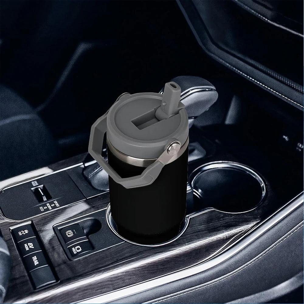 30oz Insulated Tumbler – Stainless Steel, Keeps Drinks Hot or Iced