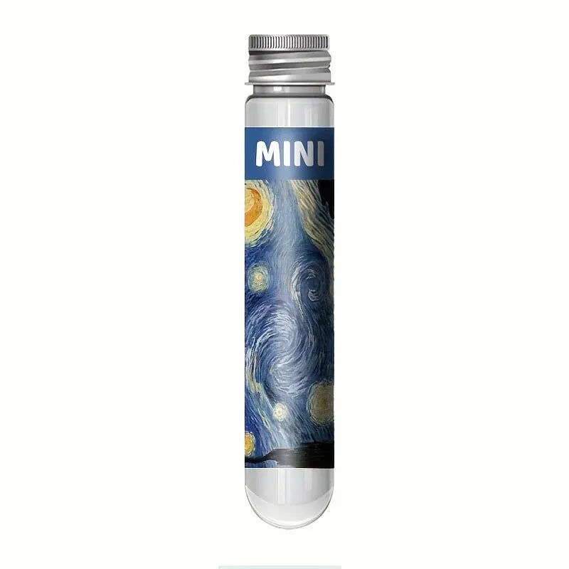 Test Tube Jigsaw Puzzle – 150 Piece Famous Painting Mini Puzzle