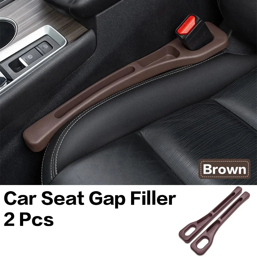 Car Seat Gap Filler – Set of 2, Stops Phones & Keys Falling