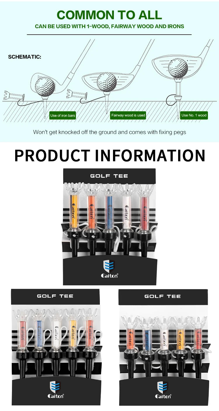 Magnetic Golf Tees – Pack of 5