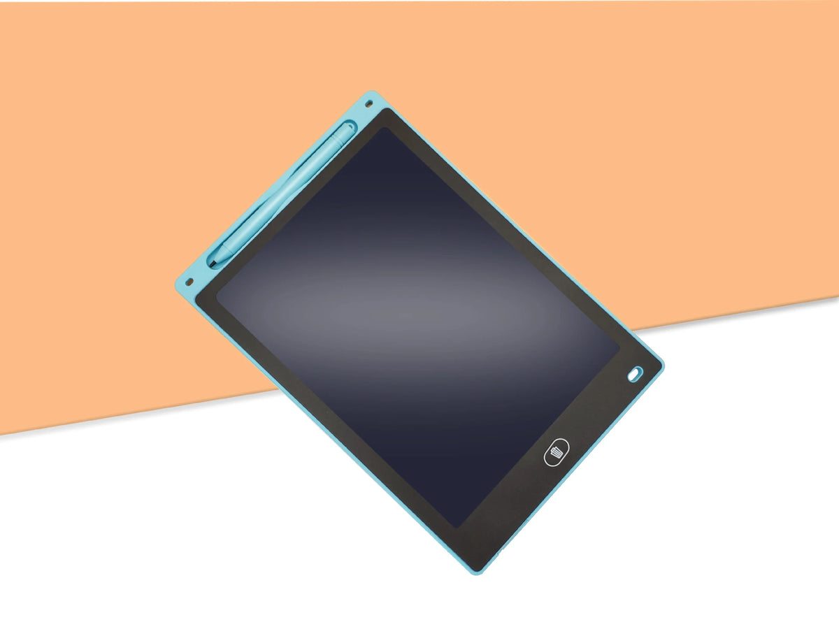 LCD Drawing Tablet for Kids – Colourful Erasable Writing Board (6.5 to 12 in)