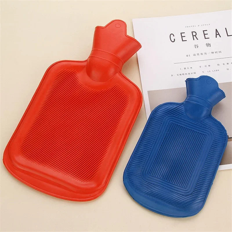 Hot water bottle close-up
