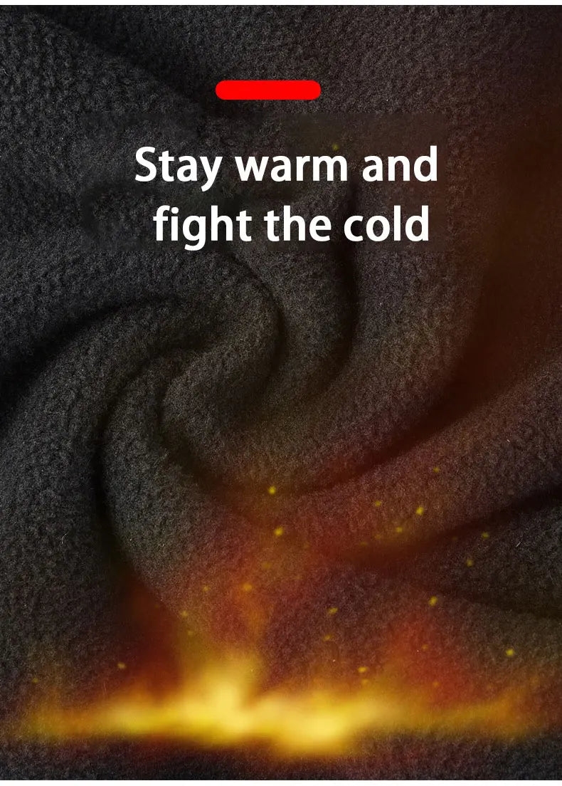 Touchscreen Winter Gloves – Windproof, Warm & Non-Slip