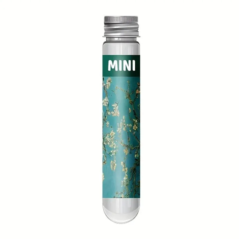 Test Tube Jigsaw Puzzle – 150 Piece Famous Painting Mini Puzzle