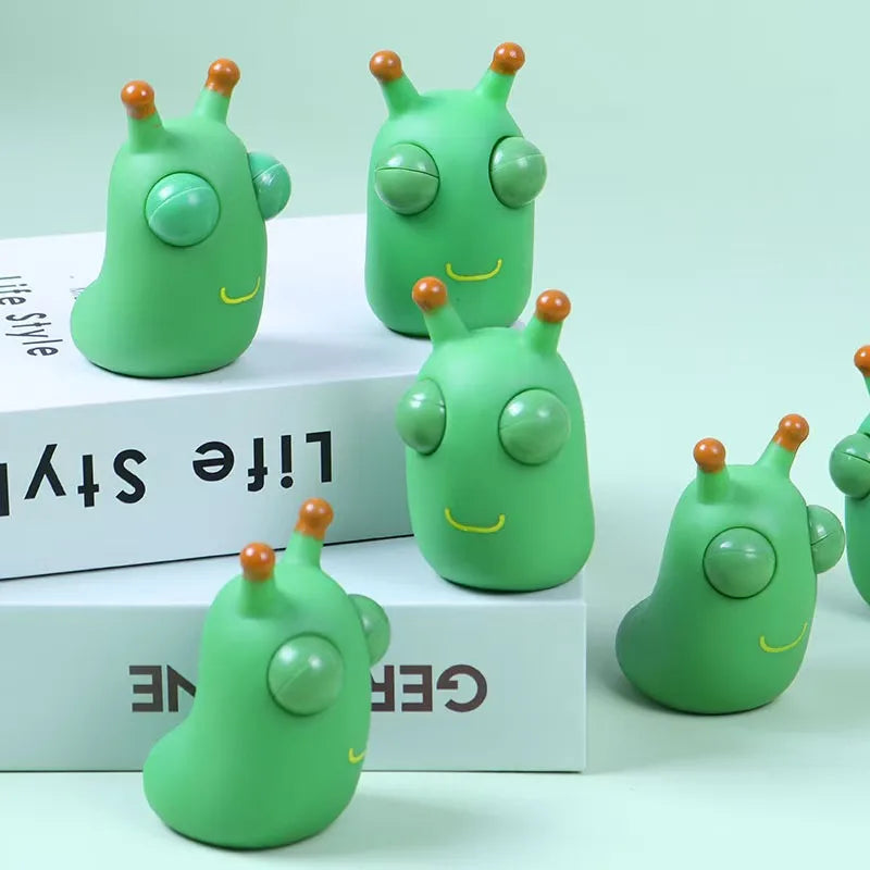 Squishy worm toy colours