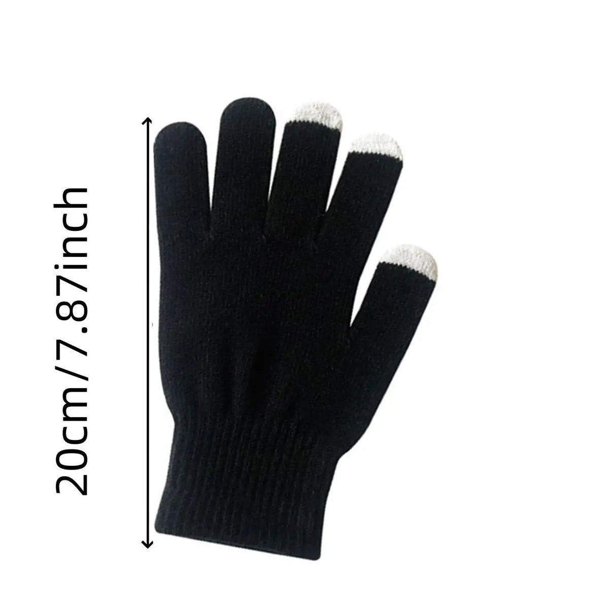 Men's Winter Hat, Scarf & Gloves Set – Velvet-Lined