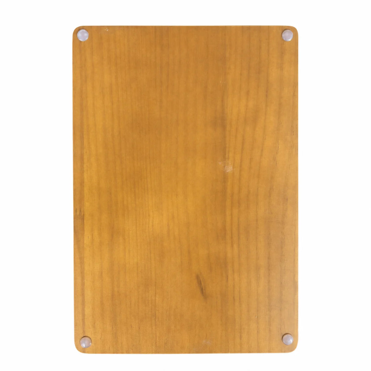 Solid Wood Desk Tray with Dividers – Phone, Keys & Earbuds Organiser