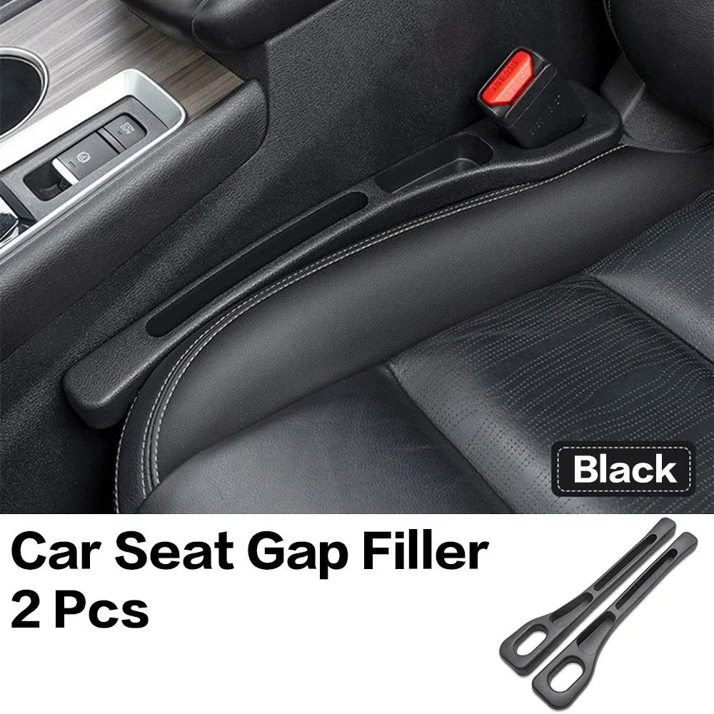 Car Seat Gap Filler – Set of 2, Stops Phones & Keys Falling
