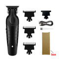 Kemei Cordless Hair Clippers – USB Rechargeable Trimmer for Men