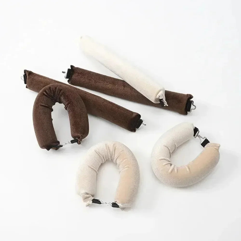 Heatless Curling Rod Headband – Overnight No-Heat Curls