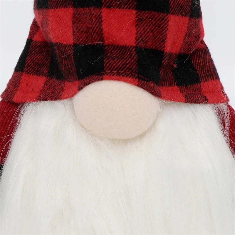 Light-Up Christmas Gnome – LED Faceless Elf Gnome Decoration (6 Styles)