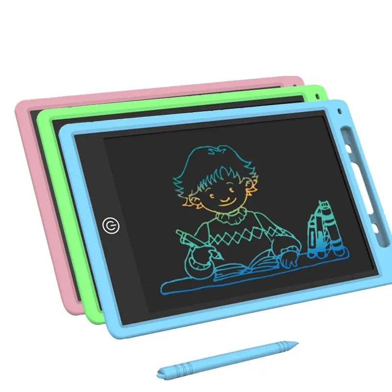 LCD drawing tablet sizes and colours