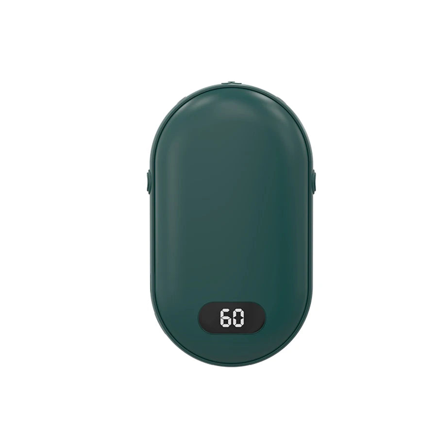 Rechargeable Hand Warmer – Double-Sided Heat, 2 Temperature Settings