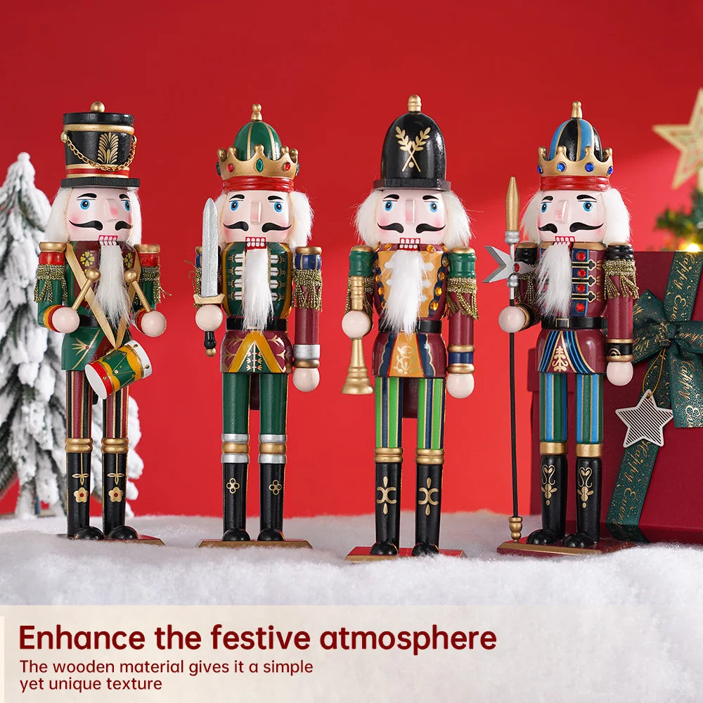 Wooden nutcracker designs