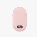 Rechargeable Hand Warmer – Double-Sided Heat, 2 Temperature Settings