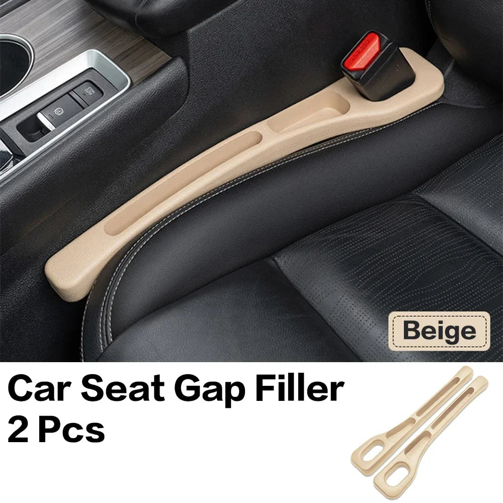 Car Seat Gap Filler – Set of 2, Stops Phones & Keys Falling