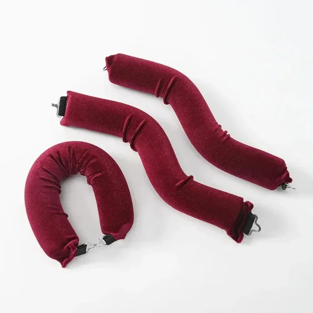 Heatless Curling Rod Headband – Overnight No-Heat Curls