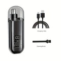 Rechargeable Nose & Ear Hair Trimmer – USB-C, Compact