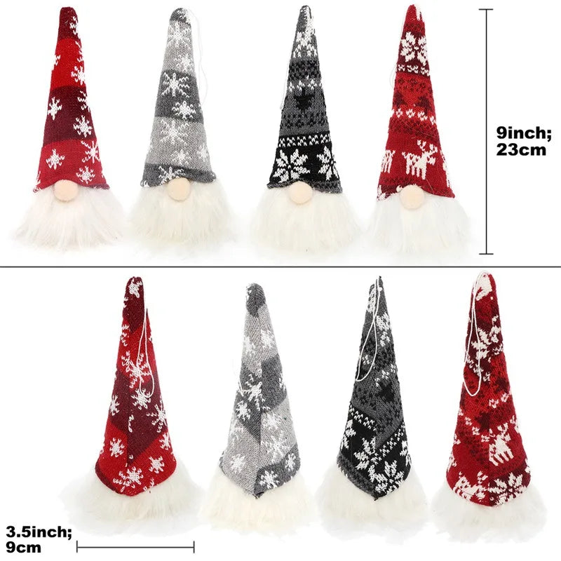 Light-Up Christmas Gnome – LED Faceless Elf Gnome Decoration (6 Styles)