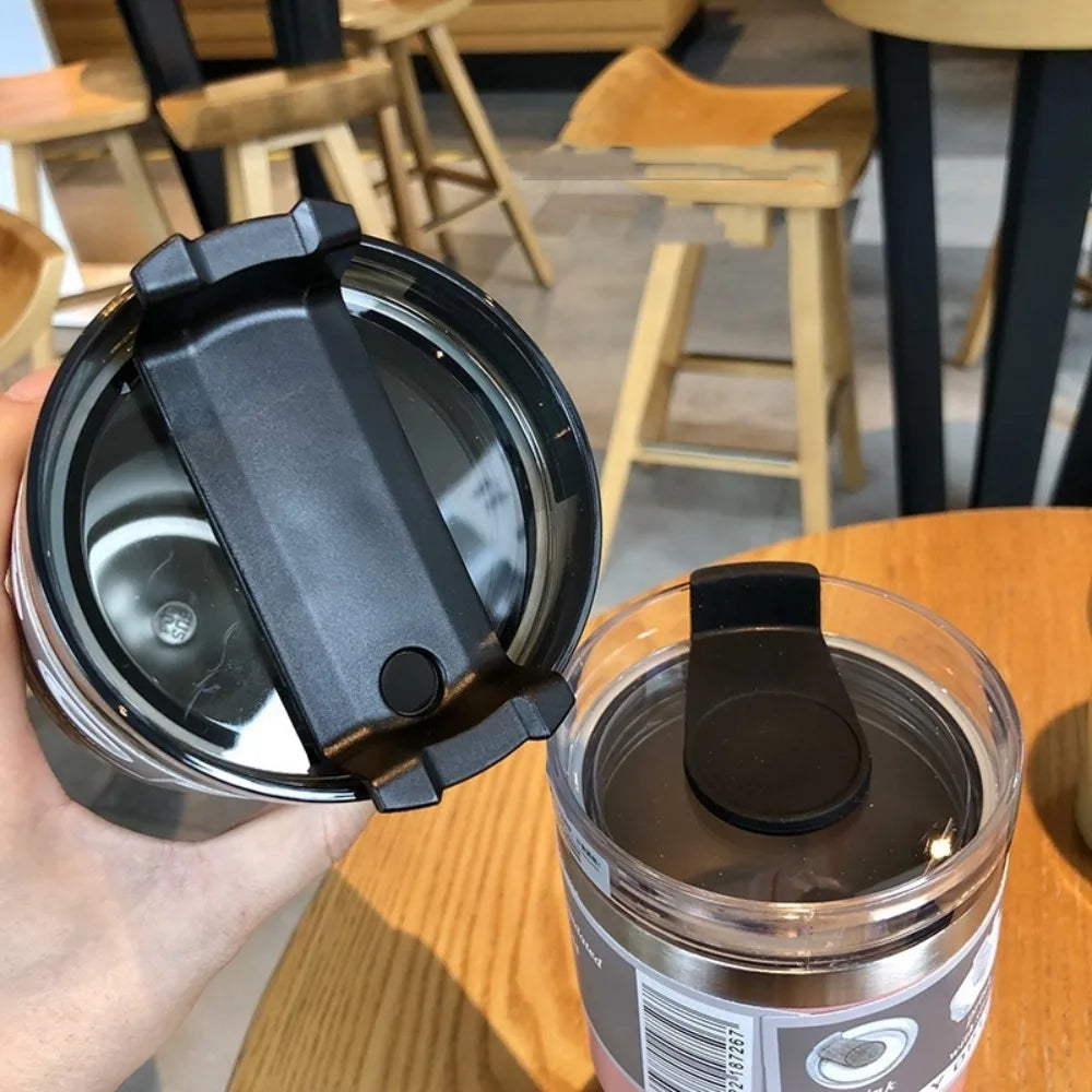 30oz Insulated Tumbler – Stainless Steel, Keeps Drinks Hot or Iced