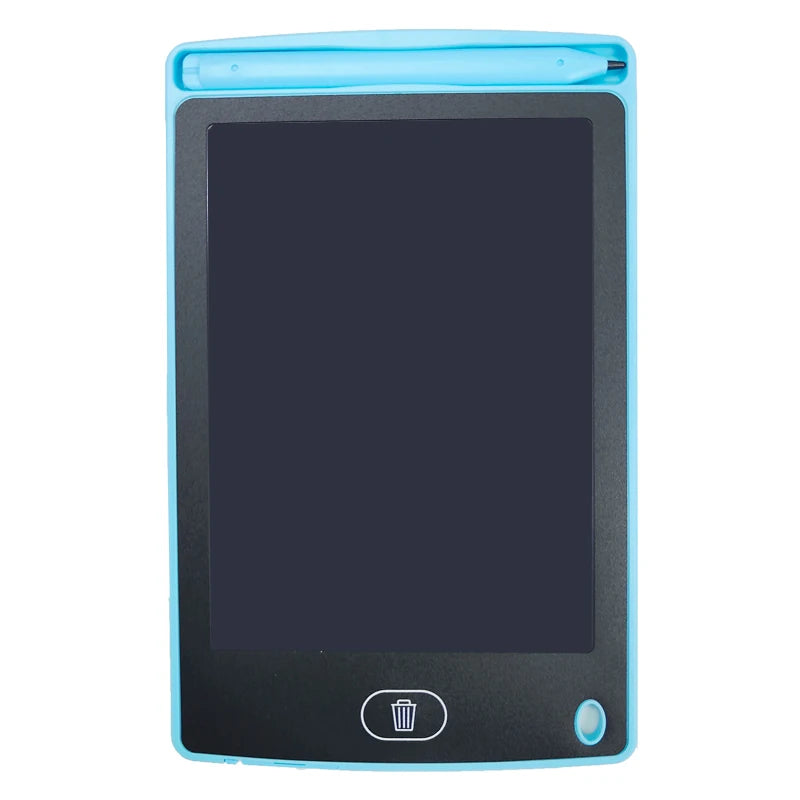 LCD Drawing Tablet for Kids – Colourful Erasable Writing Board (6.5 to 12 in)