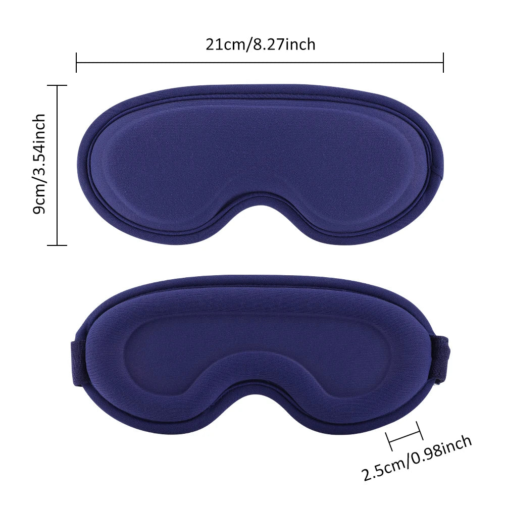 Heated Eye Massager – Steam Eye Mask with Vibration & 5 Heat Levels