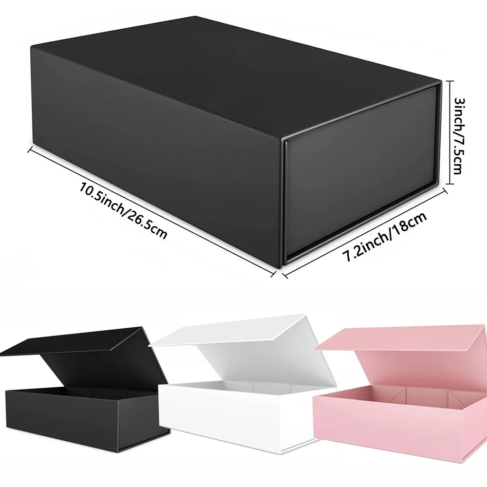 Magnetic gift box with lid