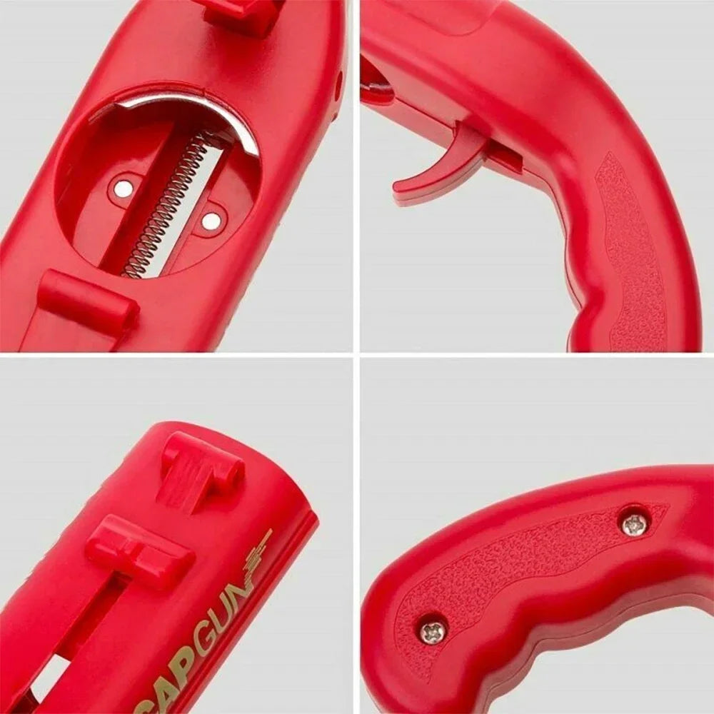 Bottle Cap Launcher Opener – Novelty Beer Bottle Opener That Fires Caps