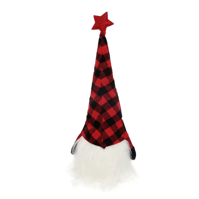 Light-Up Christmas Gnome – LED Faceless Elf Gnome Decoration (6 Styles)