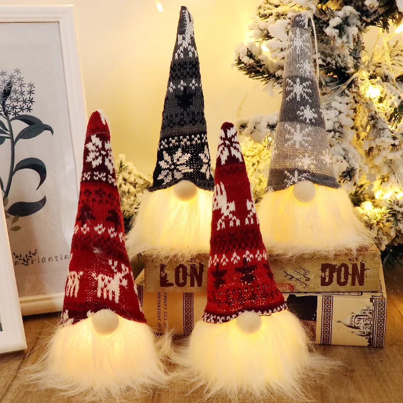 Christmas gnome decoration styles