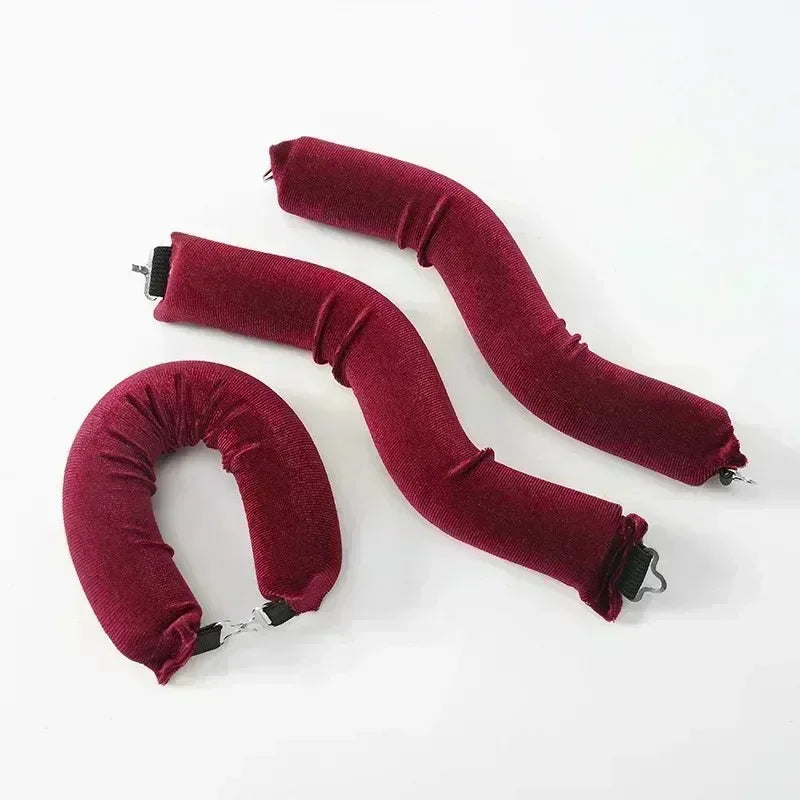 Heatless Curling Rod Headband – Overnight No-Heat Curls
