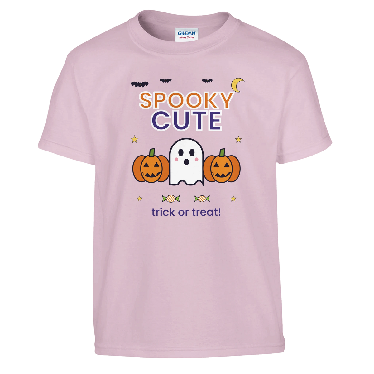 Kids Halloween t-shirt, colour option